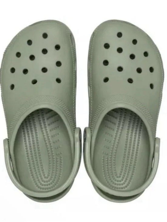 Brand new Unisex Crocs Classic Waterproof Marble Clog Shoes Size: m11 main image 5